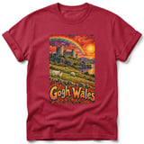 Gogh Wales ~ Comfort Colors Premium Tee thumbnail 2