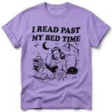 I Read Past My Bedtime Tee thumbnail 28