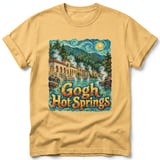 Gogh Hot Springs ~ Comfort Colors Premium Tee thumbnail 7