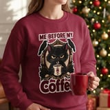 Me Before My Coffee Tee thumbnail 12