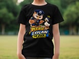 Explain The Duck Officer Hoot the Owl Tee thumbnail 15
