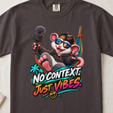 No Context Just Vibes Parker the Possum Tee thumbnail 10