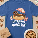 Hot Diggity Summer Doxie Tee thumbnail 3