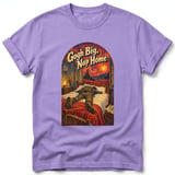 Gogh Big, Nap Home ~ Comfort Colors Premium Tee thumbnail 6