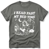 I Read Past My Bedtime Tee thumbnail 24