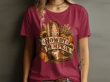 Howdy Pumpkin Western Tee thumbnail 5