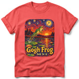 Gogh Frog ~ Comfort Colors Premium Tee thumbnail 3