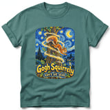 Gogh Squirrely ~ Comfort Colors Premium Tee thumbnail 8