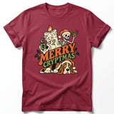 Merry Cryptmas Tee thumbnail 5