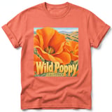 Wild Poppy ~ Comfort Colors Premium Tee thumbnail 4