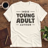 Indie Young Adult Author Softstyle Tee thumbnail 4