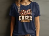 Cheer Mom Retro Tee or Sweatshirt thumbnail 1