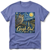 Gogh Owl ~ Comfort Colors Premium Tee thumbnail 10