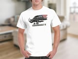 A-10 Thunderbolt II Warthog Shirt, Patriotic American Flag Military Aviation Tee, Air Force Pilot Veteran Gift T-Shirt thumbnail 7