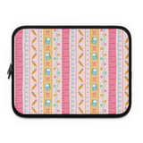 Cute School Supplies Laptop Sleeve, Pastel Pink Pencil Ruler Notebook Accessory Pouch, Teacher Student Gift thumbnail 4