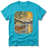 Gogh St. Moritz ~ Comfort Colors Premium Tee thumbnail 5