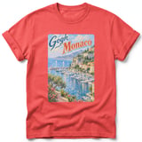 Gogh Monaco ~ Comfort Colors Premium Tee thumbnail 3