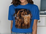 Cool Dachshund Iced Coffee Tee thumbnail 3