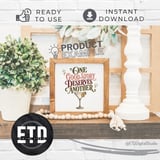 One Good Story Deserves Another Digital PNG | Martini Cocktail Quote Sublimation Design | Girls Night Out Drink Graphic thumbnail 5