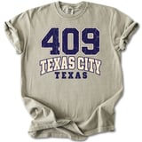 409 Texas City TX Tee thumbnail 4