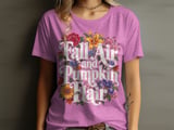Fall Air and Pumpkin Flair Tee thumbnail 8