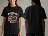 Pittie Papa Couch Protector Tee thumbnail 1