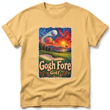 Gogh Fore ~ Comfort Colors Premium Tee thumbnail 7