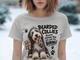 Bearded Collie Chaos Tee thumbnail 1