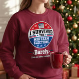 I Survived Midterm Elections Tee & Sweatshirts thumbnail 12