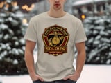 US Marine Corps Veteran T-Shirt | Semper Fidelis Soldier Tee | Eagle Globe Anchor Military Patriotic Shirt | USMC Gift for Him thumbnail 8