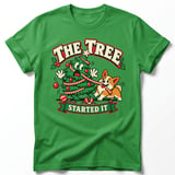 The Tree Started It Corgi Tee thumbnail 6