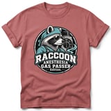 Raccoon Anesthesia Gas Passer Tee thumbnail 1