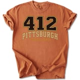 412 Pittsburgh Pennsylvania Tee thumbnail 10