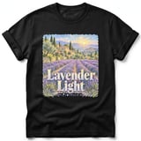 Lavender Light ~ Comfort Colors Premium Tee thumbnail 1