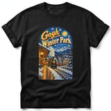 Gogh Winter Park ~ Comfort Colors Premium Tee thumbnail 1