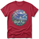 Gogh Fuji ~ Comfort Colors Premium Tee thumbnail 3