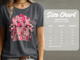 No One Fights Alone Faux Patchwork Tee thumbnail 18