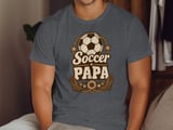 Soccer Papa Western Tee or Sweatshirt thumbnail 6