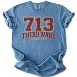 713 Third Ward Houston Tee thumbnail 5