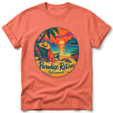 Paradise Retiree ~ Comfort Colors Premium Tee thumbnail 4