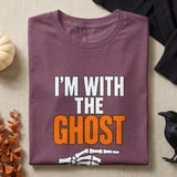 I'm With The Ghost Tee or Sweatshirt thumbnail 8