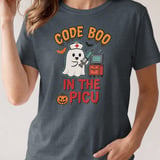 Code Boo In The PICU Tee thumbnail 4