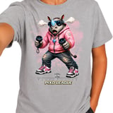 VR Rhino Gamer Shirt for Toddler, Funny Virtual Reality Gaming Tee, Kids Birthday Gift, Pixo League by Farron House thumbnail 6