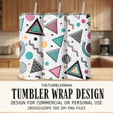 Retro Pop Geometric Digital Design Size Bundle Png thumbnail 1