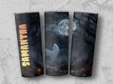 Personalized Halloween Tumbler, Spooky Ghost Tumbler, Custom Name Halloween Gift, Halloween Night Tumbler, Halloween Party Tumbler thumbnail 3