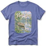 Pond Day ~ Comfort Colors Premium Tee thumbnail 10