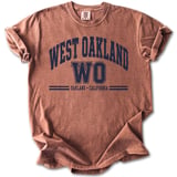 West Oakland Collegiate Tee thumbnail 8
