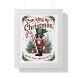 Nutcracker Poster: Christmas Decor, Funny Wall Art, Cool Nutcracker, Framed thumbnail 6