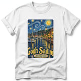 Gogh Sailing ~ Comfort Colors Premium Tee thumbnail 9