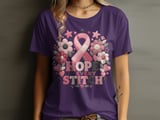 Faux Patchwork Hope In Every Stitch Tee thumbnail 1